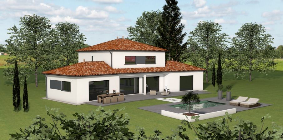 Maison à Acambal 402.000 € Maison à Acambal 402.000 €