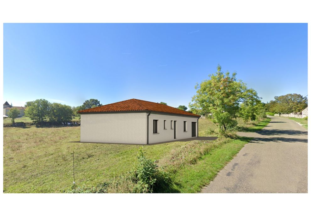 Maison de 90 m² Maison de 90 m²