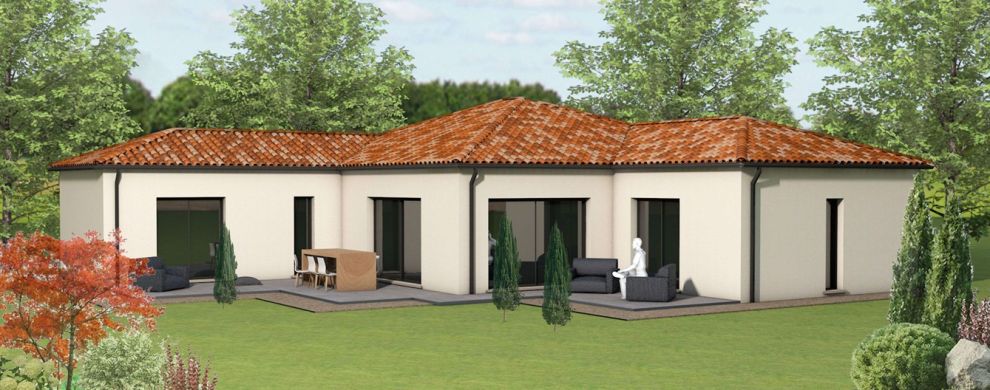 Maison 123m&sup2;