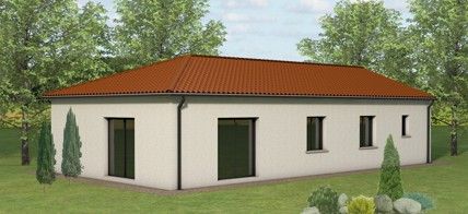 Maison 92m&sup2;
