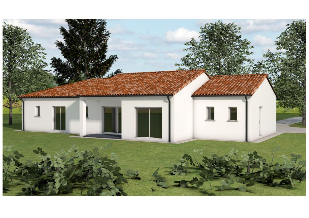 Maison 106m² Maison 106m²