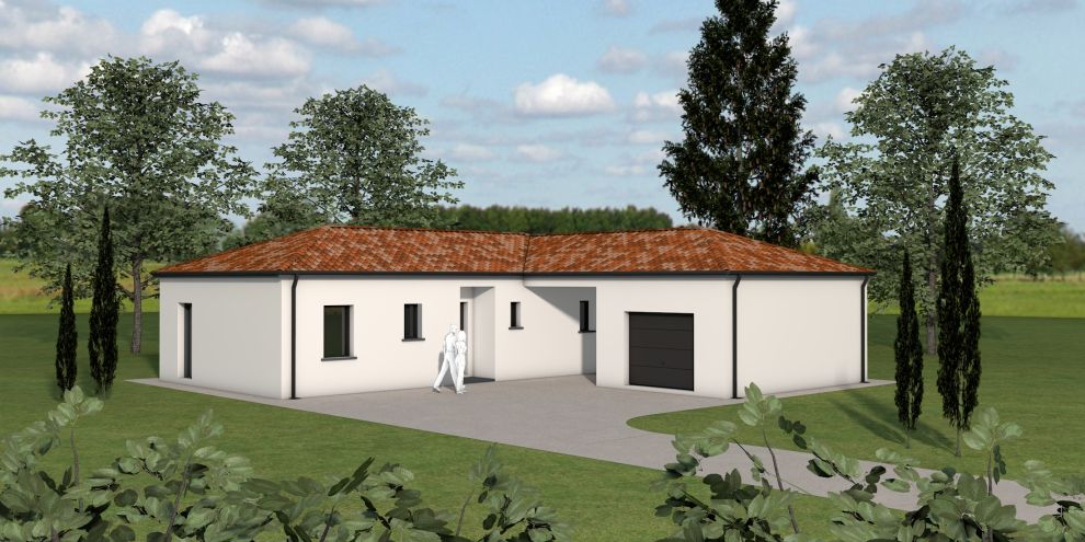 Maison 102m² Maison 102m²