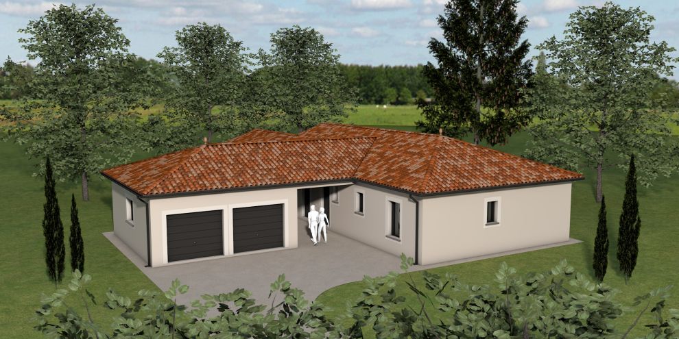 Maison 110m² Maison 110m²