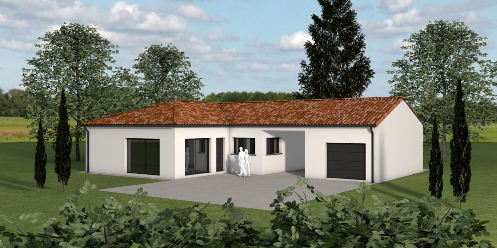 Maison 105m² Maison 105m²