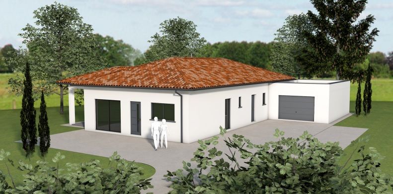 Maison 123m&sup2;