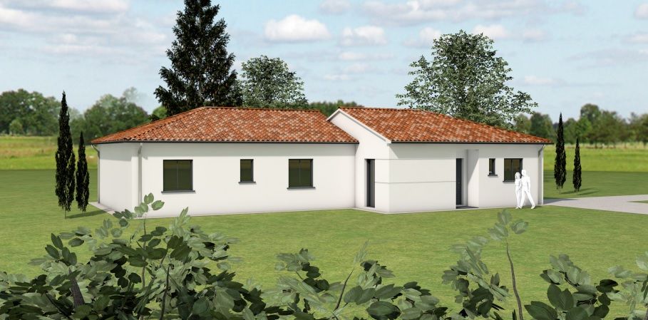 Maison 105m&sup2;