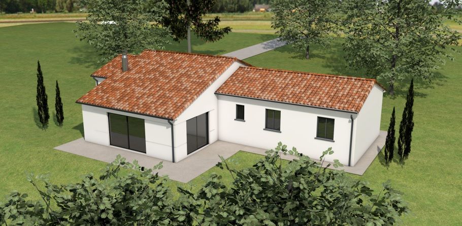 Maison 98m&sup2;