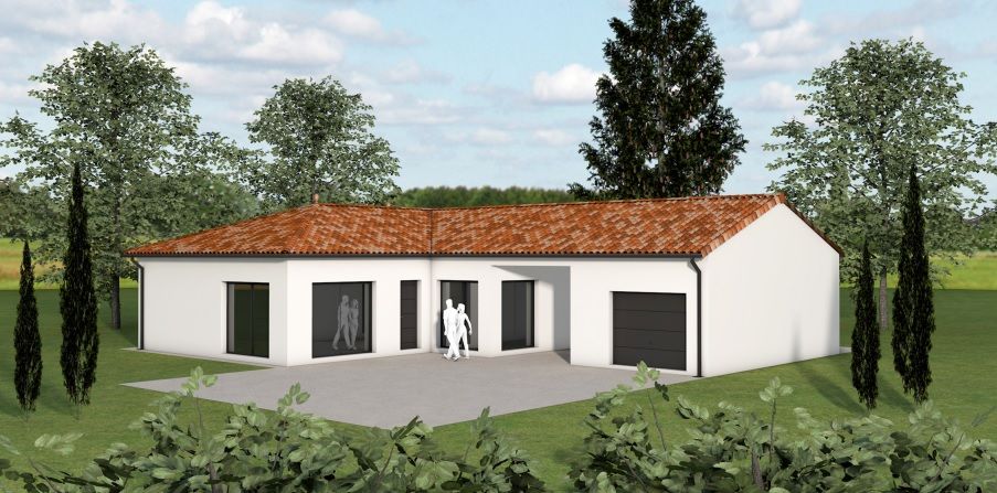 Maison 92m&sup2;
