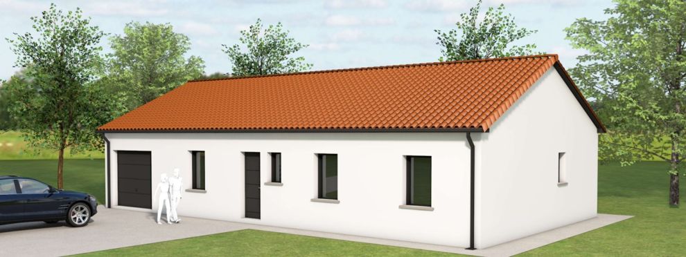 Maison 86m² Maison 86m²