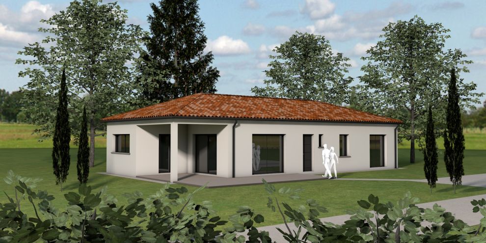 Maison 105m² Maison 105m²